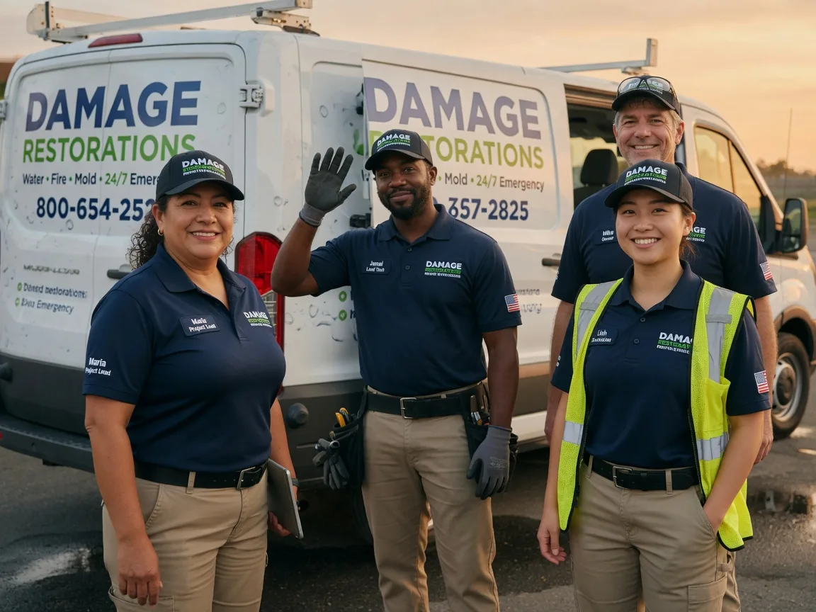 Water Damage Restoration company in Norman, NC