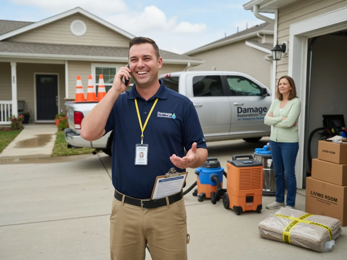 Water Damage Restoration Norman, NC FAQs